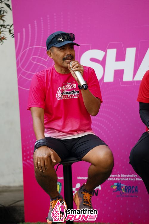 Race photo from Shakeout Run - Smartfren Run