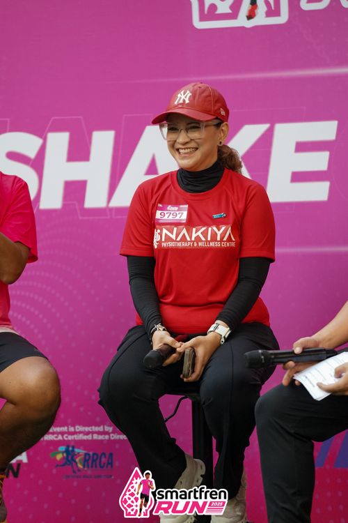 Race photo from Shakeout Run - Smartfren Run