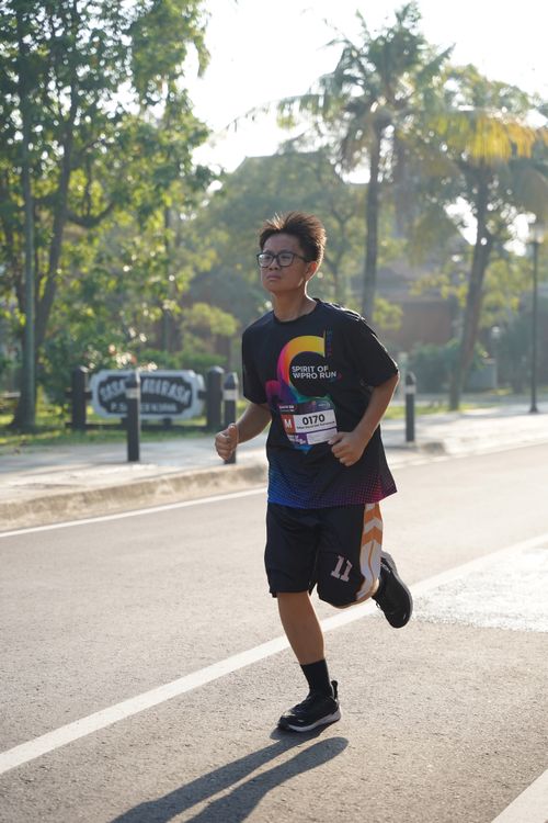 Race photo from WIPRO RUN 2025 - Vitalis Unza 20th Anniversary