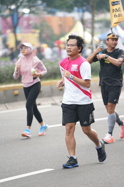 Race photo from Smartfren Run 2024 Vibes