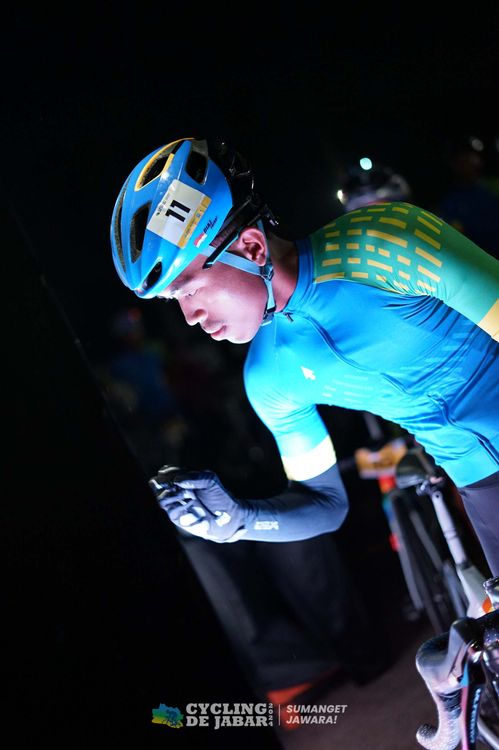 Race photo from Cycling de Jabar 2024