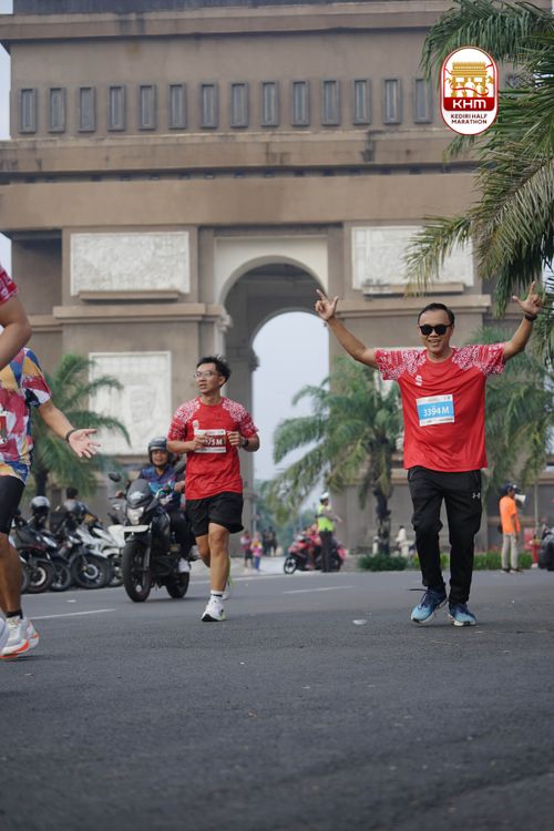 Race photo from Kediri Half Marathon 2025