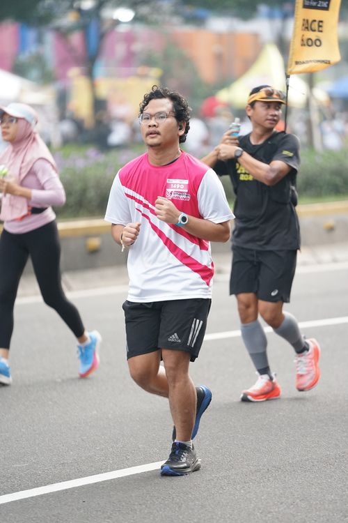 Race photo from Smartfren Run 2024 Vibes