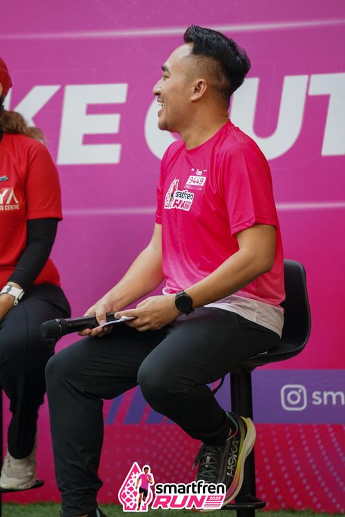 Race photo from Shakeout Run - Smartfren Run