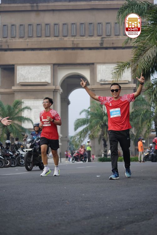 Race photo from Kediri Half Marathon 2025