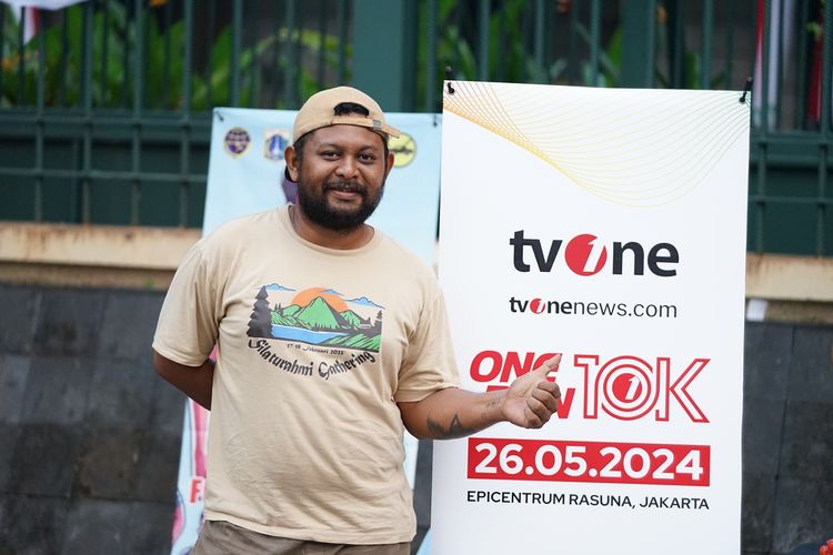Race photo from One Run 10K Vibes 2024