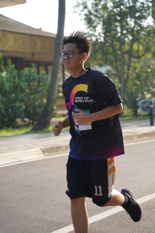 Race photo from WIPRO RUN 2025 - Vitalis Unza 20th Anniversary