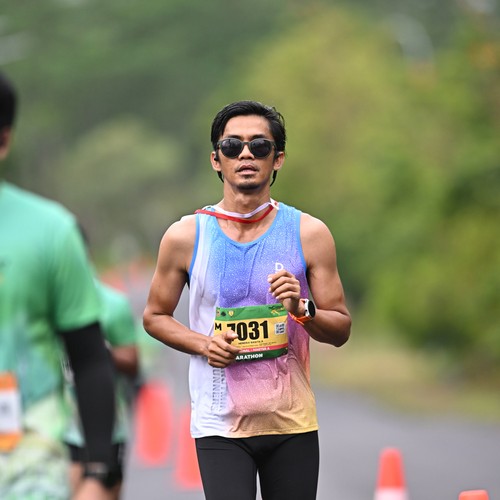 Race photo from ARUTMIN BORNEO RUN 2025