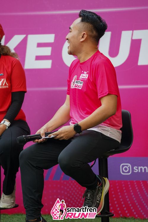 Race photo from Shakeout Run - Smartfren Run