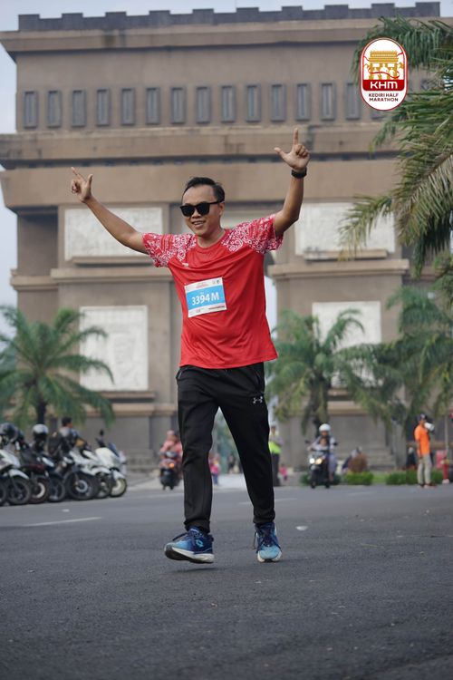 Race photo from Kediri Half Marathon 2025