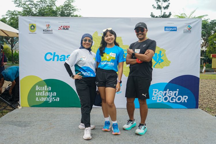 Race photo from Chasing Bogorun 2025