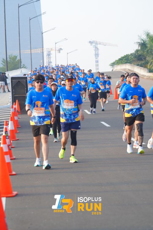 Race photo from ISOPLUS RUN 2025 - JAKARTA