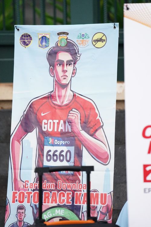 Race photo from One Run 10K Vibes 2024