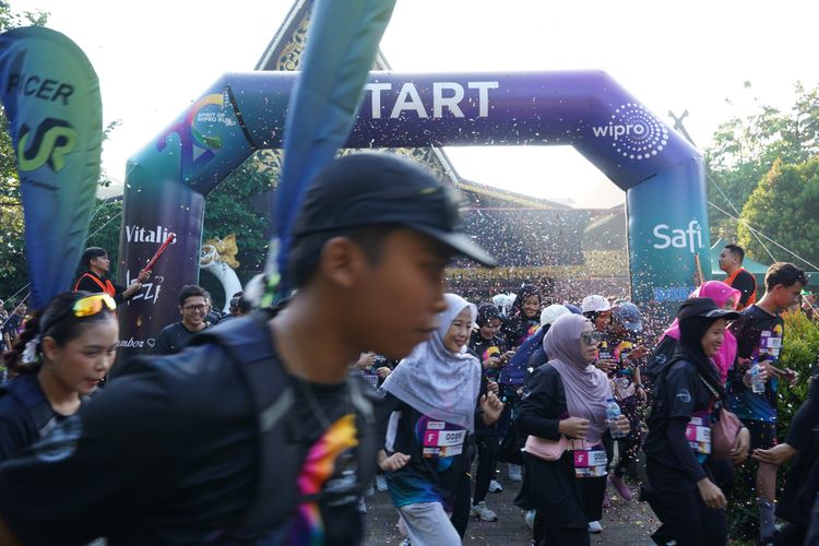 Race photo from WIPRO RUN 2025 - Vitalis Unza 20th Anniversary