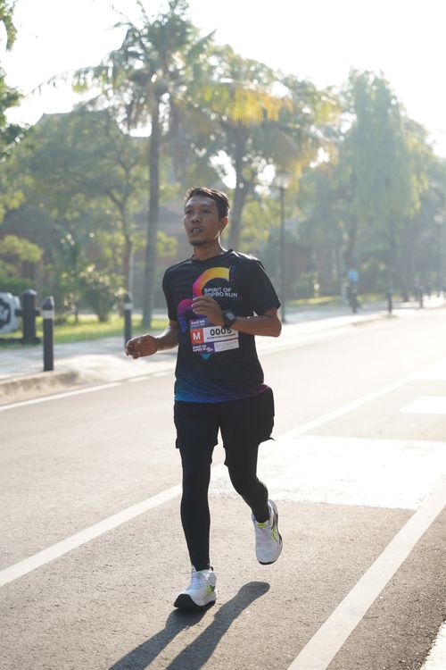 Race photo from WIPRO RUN 2025 - Vitalis Unza 20th Anniversary