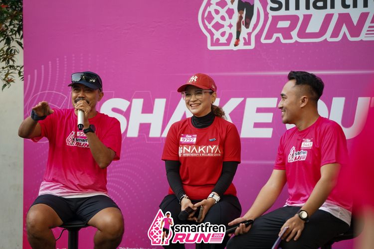 Race photo from Shakeout Run - Smartfren Run