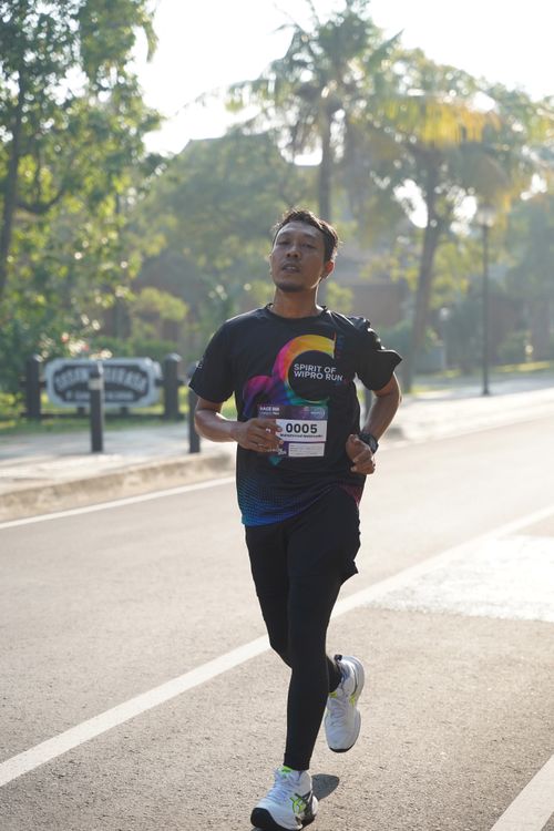 Race photo from WIPRO RUN 2025 - Vitalis Unza 20th Anniversary