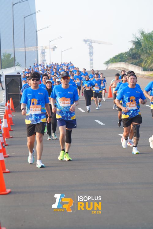 Race photo from ISOPLUS RUN 2025 - JAKARTA
