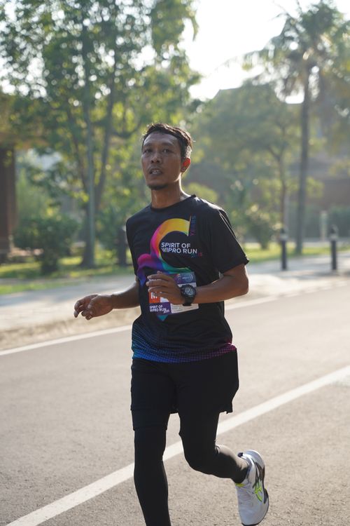 Race photo from WIPRO RUN 2025 - Vitalis Unza 20th Anniversary