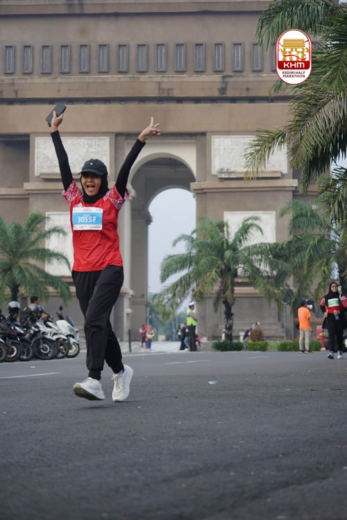 Race photo from Kediri Half Marathon 2025