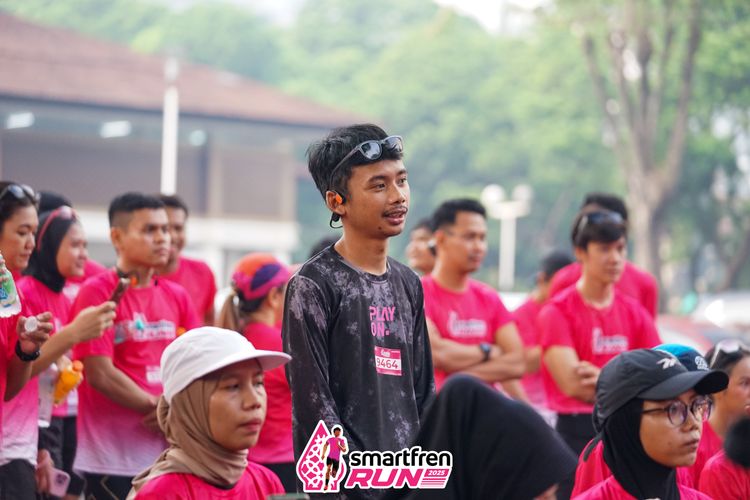 Race photo from Shakeout Run - Smartfren Run