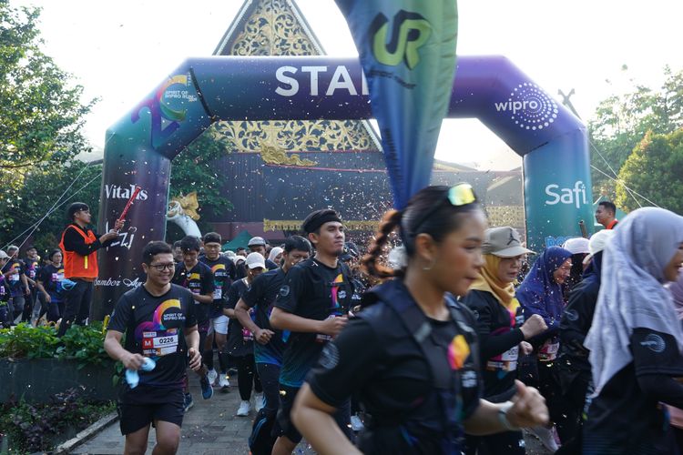 Race photo from WIPRO RUN 2025 - Vitalis Unza 20th Anniversary