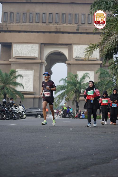 Race photo from Kediri Half Marathon 2025