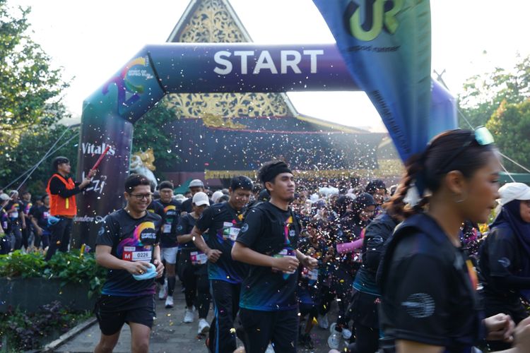 Race photo from WIPRO RUN 2025 - Vitalis Unza 20th Anniversary