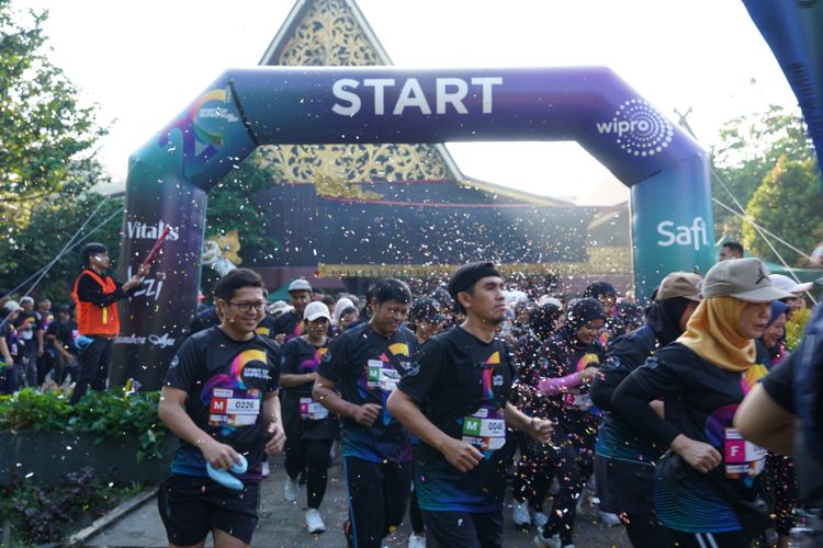 Race photo from WIPRO RUN 2025 - Vitalis Unza 20th Anniversary