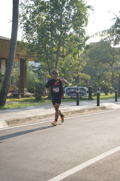 Race photo from WIPRO RUN 2025 - Vitalis Unza 20th Anniversary