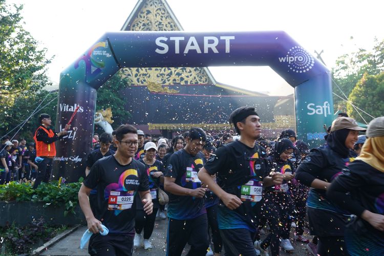 Race photo from WIPRO RUN 2025 - Vitalis Unza 20th Anniversary