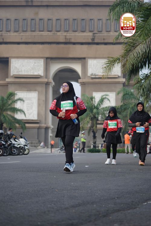 Race photo from Kediri Half Marathon 2025