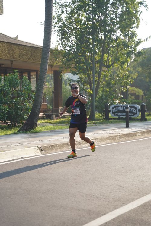 Race photo from WIPRO RUN 2025 - Vitalis Unza 20th Anniversary
