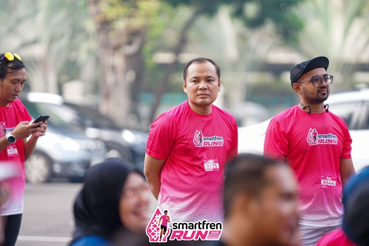 Race photo from Shakeout Run - Smartfren Run