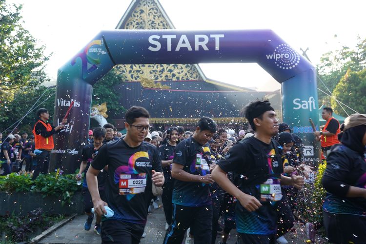 Race photo from WIPRO RUN 2025 - Vitalis Unza 20th Anniversary