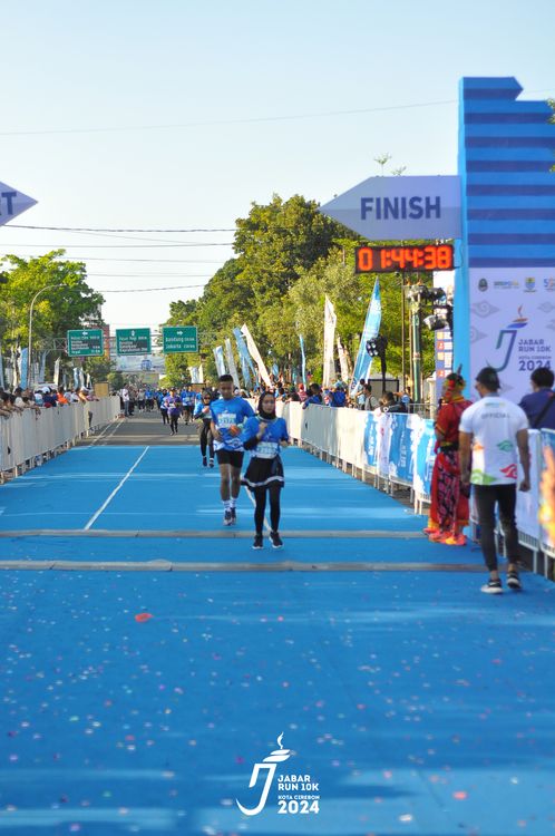 Race photo from Jabar Run 10K 2024