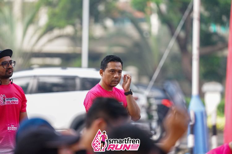 Race photo from Shakeout Run - Smartfren Run