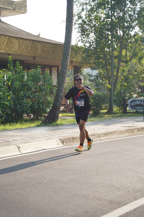 Race photo from WIPRO RUN 2025 - Vitalis Unza 20th Anniversary