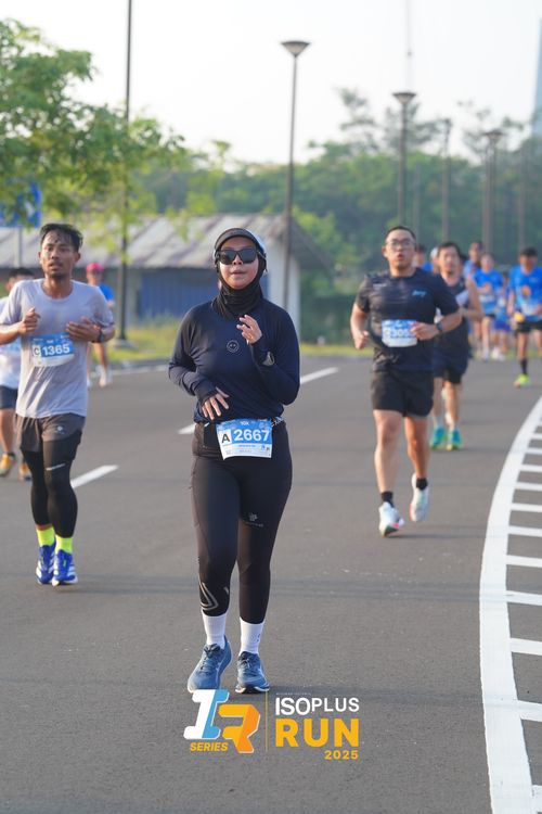 Race photo from ISOPLUS RUN 2025 - JAKARTA
