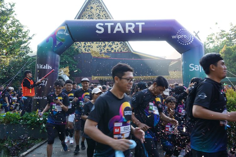 Race photo from WIPRO RUN 2025 - Vitalis Unza 20th Anniversary