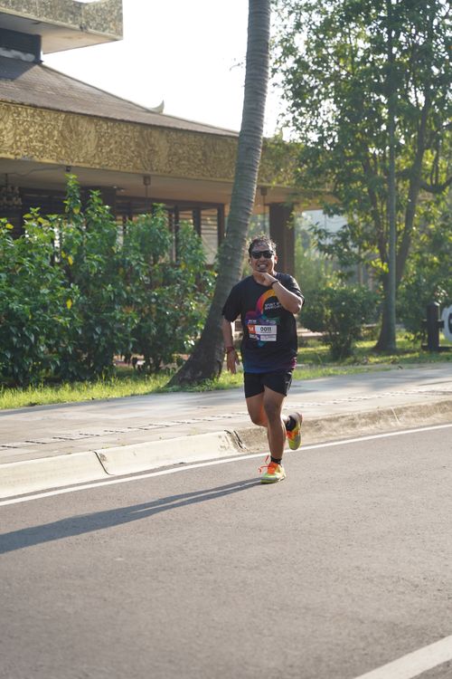 Race photo from WIPRO RUN 2025 - Vitalis Unza 20th Anniversary