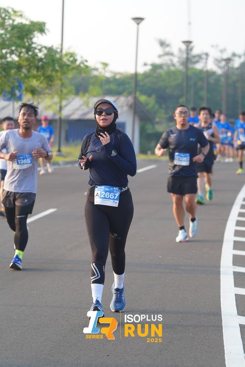 Race photo from ISOPLUS RUN 2025 - JAKARTA