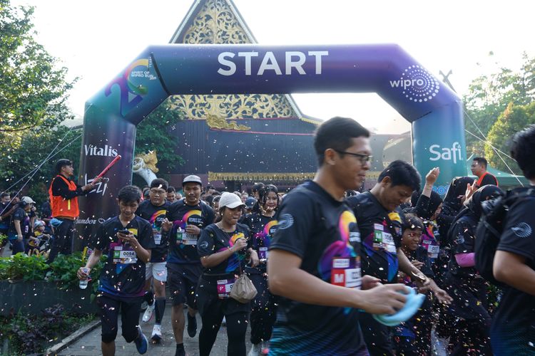 Race photo from WIPRO RUN 2025 - Vitalis Unza 20th Anniversary