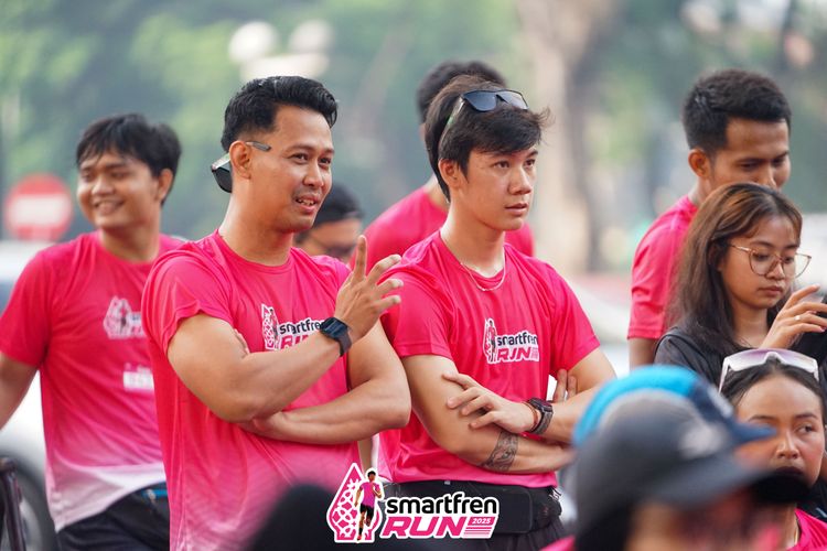 Race photo from Shakeout Run - Smartfren Run