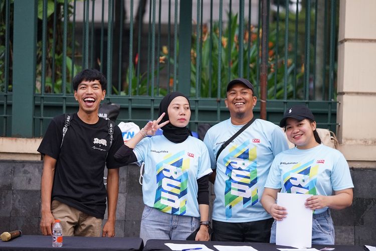 Race photo from One Run 10K Vibes 2024