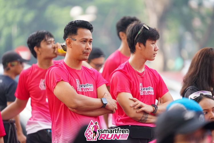 Race photo from Shakeout Run - Smartfren Run