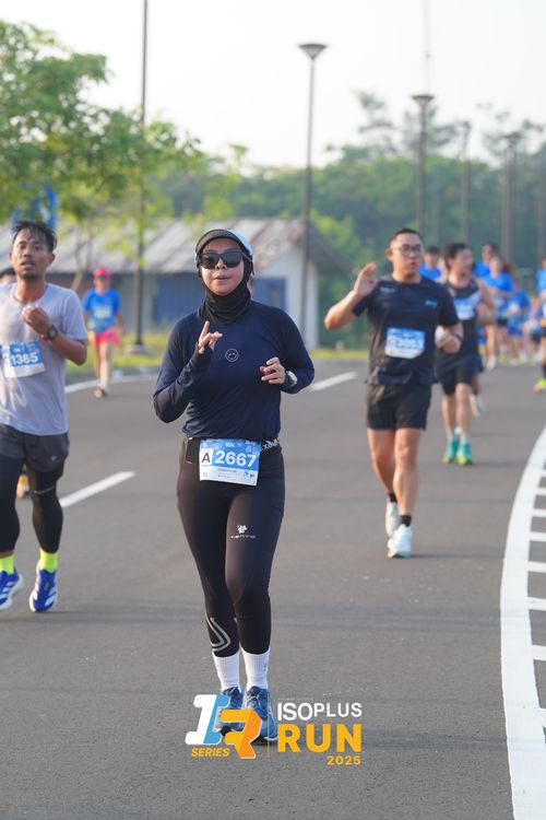 Race photo from ISOPLUS RUN 2025 - JAKARTA