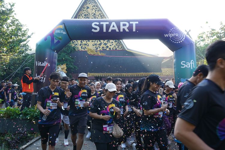 Race photo from WIPRO RUN 2025 - Vitalis Unza 20th Anniversary