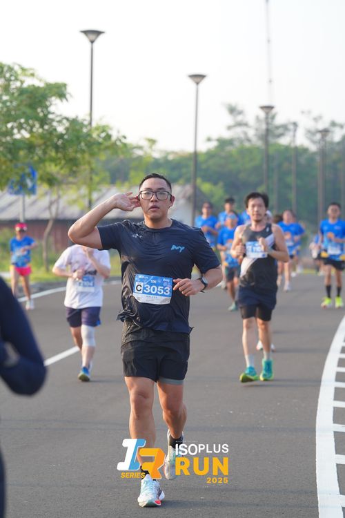 Race photo from ISOPLUS RUN 2025 - JAKARTA