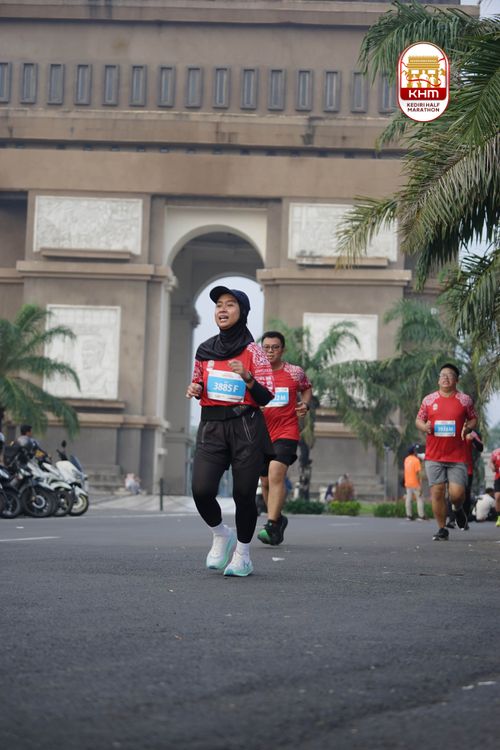 Race photo from Kediri Half Marathon 2025